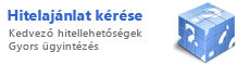 Hitelajánlat kérése