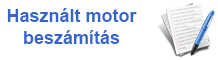 Használt motor beszámítás